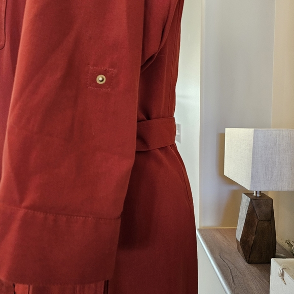 Super versatile Sharagano Cargo-style knee-length dress 20W - Picture 6 of 15